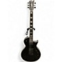 Used ESP E-II Eclipse Satin Black Solid Body Electric Guitar Satin Black