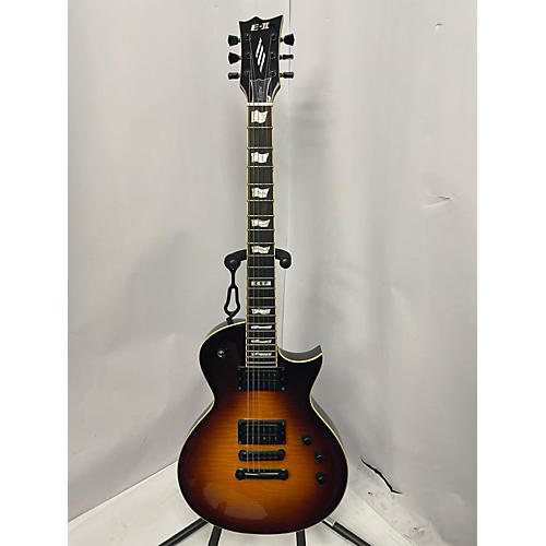 ESP Used ESP E-II Eclipse TABACCO BURST Solid Body Electric Guitar TABACCO BURST