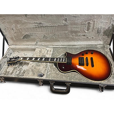 Used ESP E-II Eclipse Tobacco Burst Solid Body Electric Guitar