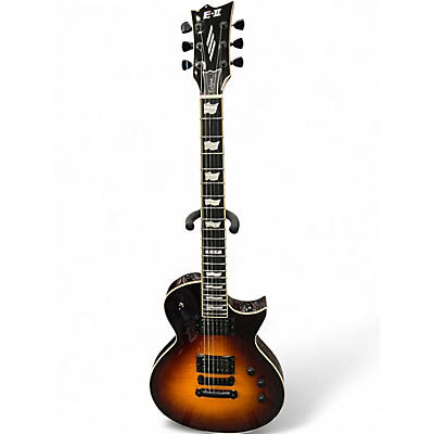Used ESP E-II Eclipse Tobacco Sunburst Solid Body Electric Guitar