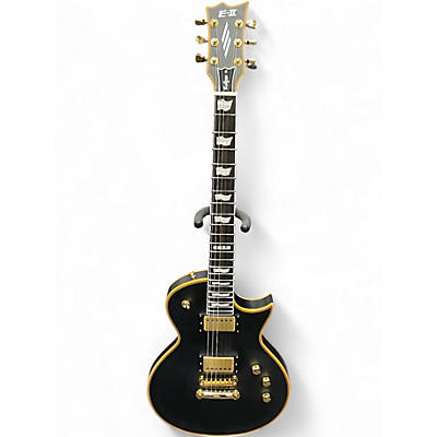 Used ESP E-II Eclipse Vintage Black Solid Body Electric Guitar
