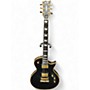Used ESP E-II Eclipse Vintage Black Solid Body Electric Guitar Vintage Black