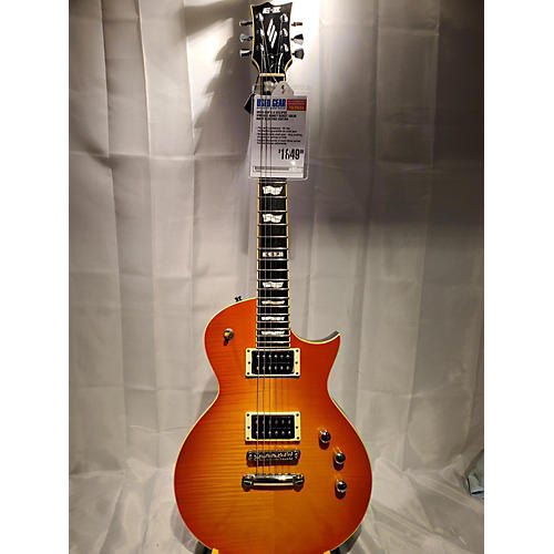 ESP Used ESP E-II Eclipse Vintage Honey Burst Solid Body Electric Guitar Vintage Honey Burst