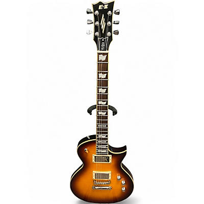Used ESP E-II Eclipse Vintage Sunburst Solid Body Electric Guitar