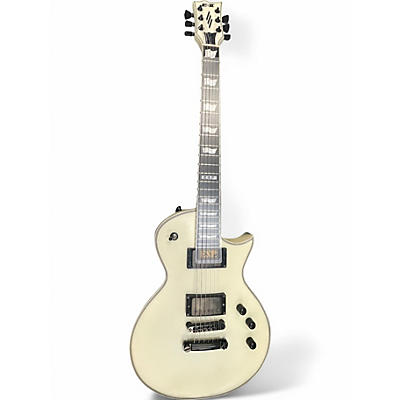 Used ESP E-II Eclipse satin white Solid Body Electric Guitar