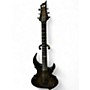 Used ESP E-II FRX Black Solid Body Electric Guitar Black
