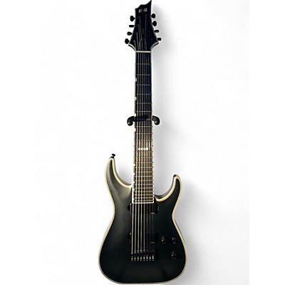 ESP Used ESP E-II HRF NT-8B 8-String Black Solid Body Electric Guitar