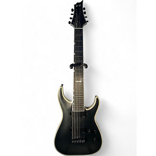 ESP Used ESP E-II HRF NT-8B 8-String Black Solid Body Electric Guitar Black