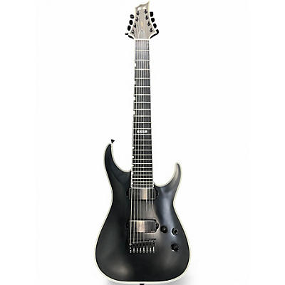 Used ESP E-II HRF NT-8B 8-String Black Solid Body Electric Guitar
