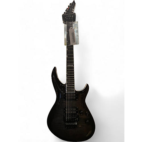 ESP Used ESP E-II Horizon 3 See-Thru Black Sunburst Solid Body Electric Guitar See-Thru Black Sunburst