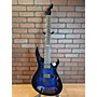 Used ESP Used ESP E-II Horizon 3 Trans Blue Solid Body Electric Guitar Trans Blue