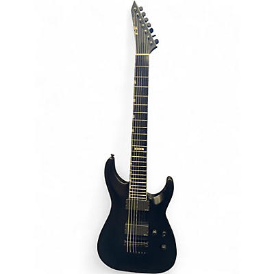 Used ESP E-II Horizon 7-String Baritone Satin Black Solid Body Electric Guitar