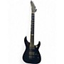 Used ESP E-II Horizon 7-String Baritone Satin Black Solid Body Electric Guitar Satin Black