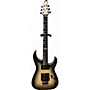 Used ESP E-II Horizon Black Natural Burst Solid Body Electric Guitar Black Natural Burst