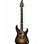 Used ESP E-II Horizon Brown Sunburst Solid Body Electric Guitar Brown Sunburst