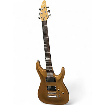 Used ESP E-II Horizon Custom Gold Solid Body Electric Guitar