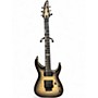 Used ESP E-II Horizon FR with Floyd Rose Black Natura Burst Solid Body Electric Guitar Black Natura Burst