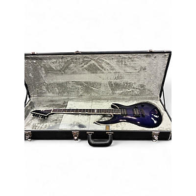 Used ESP E-II Horizon III Reindeer Blue Solid Body Electric Guitar
