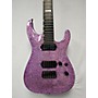 Used ESP Used ESP E-II Horizon NT-7B Purple Baritone Guitars Purple