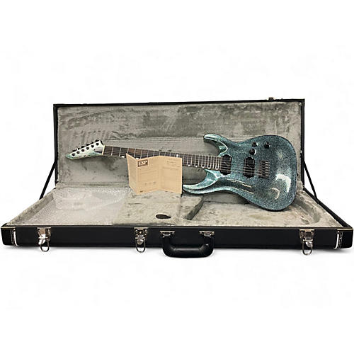 Used ESP E-II Horizon NT HS Granite Sparkle Solid Body Electric Guitar Granite Sparkle