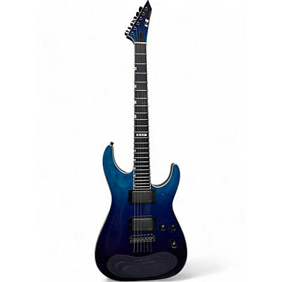 ESP Used ESP E-II Horizon NT-II Blue Purple Gradation Solid Body Electric Guitar