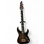 Used ESP E-II Horizon TIGER BURST Solid Body Electric Guitar TIGER BURST