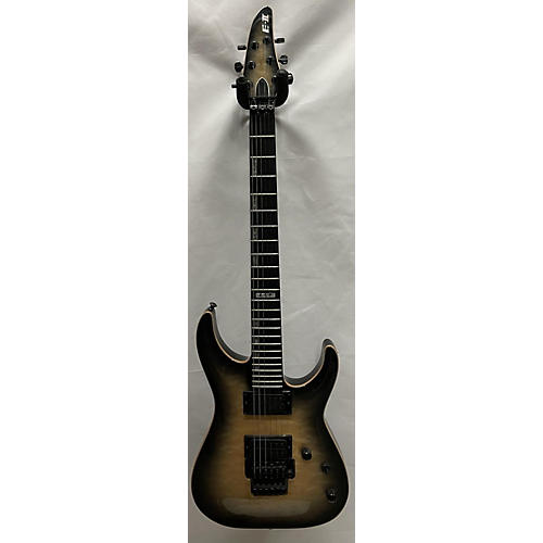 ESP Used ESP E-II Horizon With Floyd Rose BLACK NATURAL BURST Solid Body Electric Guitar BLACK NATURAL BURST