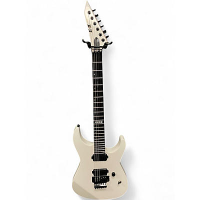 Used ESP E-II M-2 Alpine White Solid Body Electric Guitar