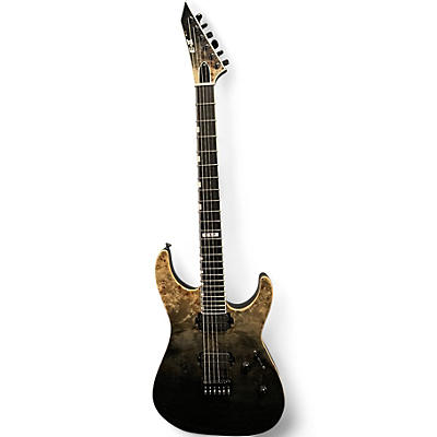 Used ESP E-II M-2 Black Solid Body Electric Guitar