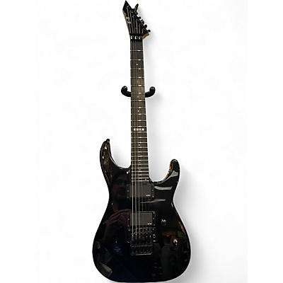Used ESP E-II M-2 Black Solid Body Electric Guitar