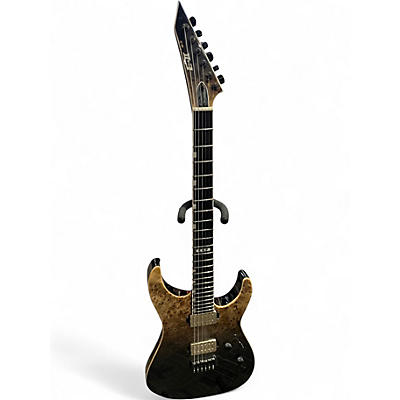 Used ESP E-II M-2 NT Black Natural Fade Solid Body Electric Guitar