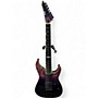 Used ESP E-II M-2 NT Purple Solid Body Electric Guitar Purple