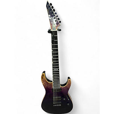 ESP Used ESP E-II M-2 Purple Natural Fade Solid Body Electric Guitar