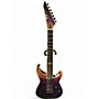 Used ESP E-II M-2 Trans Purple Solid Body Electric Guitar Trans Purple