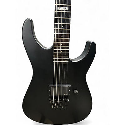 Used ESP E-II M-I Neck Thru Black Solid Body Electric Guitar