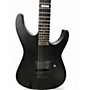 Used ESP E-II M-I Neck Thru Black Solid Body Electric Guitar Black