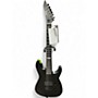 Used ESP E-II M-I Neck Thru Black Solid Body Electric Guitar Black