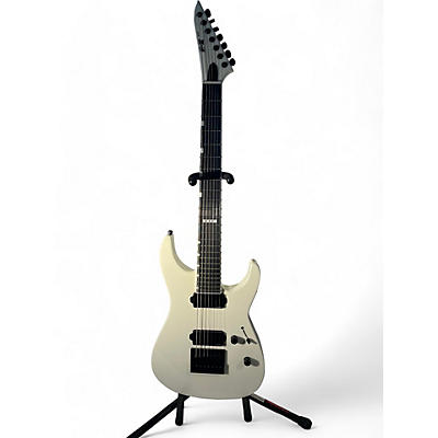 ESP Used ESP E-II M-II 7B white Baritone Guitars