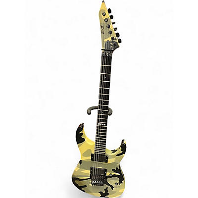 Used ESP E-II M-II Camo Solid Body Electric Guitar