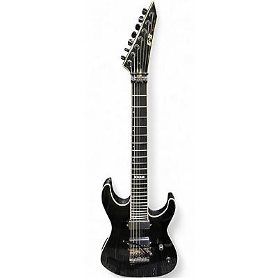 Used ESP E-II M-II SEVEN Black Solid Body Electric Guitar