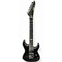 Used ESP E-II M-II SEVEN Black Solid Body Electric Guitar Black