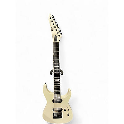 Used ESP E-II M-II White Solid Body Electric Guitar