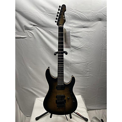 ESP Used ESP E-II SN-2 NEBULA BLACK BURST Solid Body Electric Guitar