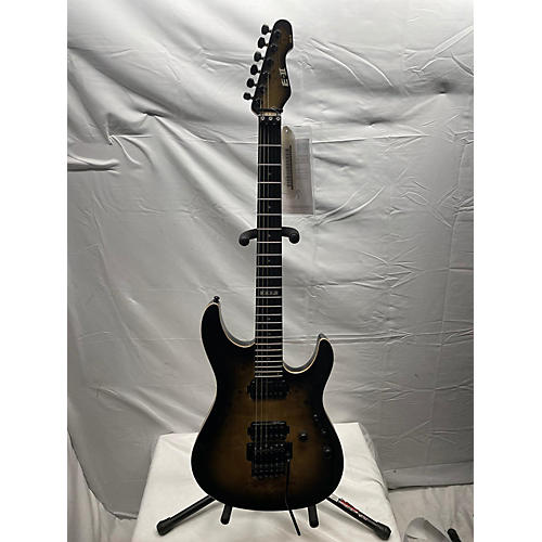 ESP Used ESP E-II SN-2 NEBULA BLACK BURST Solid Body Electric Guitar NEBULA BLACK BURST