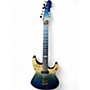 Used ESP E-II SN-II BLUE NATURAL FADE Solid Body Electric Guitar BLUE NATURAL FADE