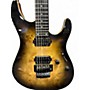 Used ESP E-II SN-II NEBULA BURST Solid Body Electric Guitar NEBULA BURST