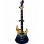 Used ESP E-II SN-II blue natural fade Solid Body Electric Guitar blue natural fade