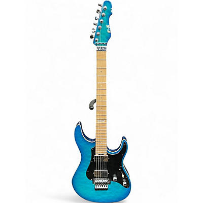 Used ESP E-II ST-1 AQUAMARINE Solid Body Electric Guitar