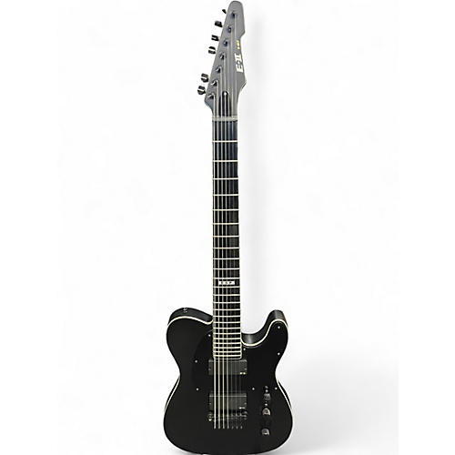 Used ESP E-II T-87 Black Solid Body Electric Guitar Black