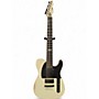 Used ESP E-II T-B7 White Solid Body Electric Guitar White